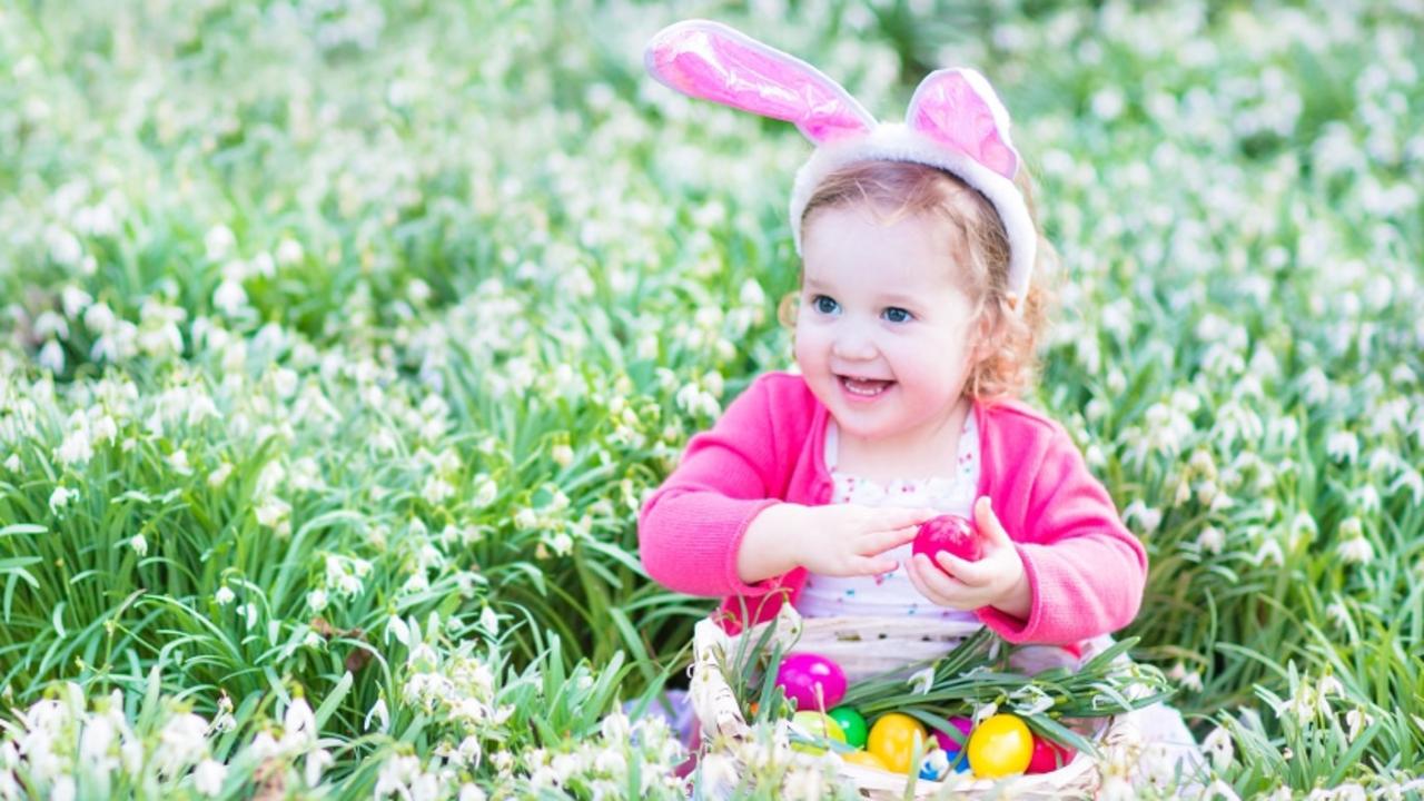 Easter means spending time with family – and dreaming of a new home.