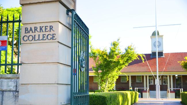 Barker College at Hornsby.