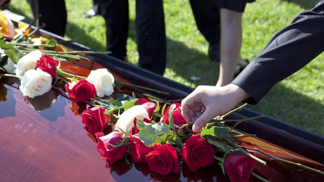 DIFFICULT: Families saying goodbye to loved ones are restricted to 10 people at funerals due to social distancing restrictions. (Photo: FILE)