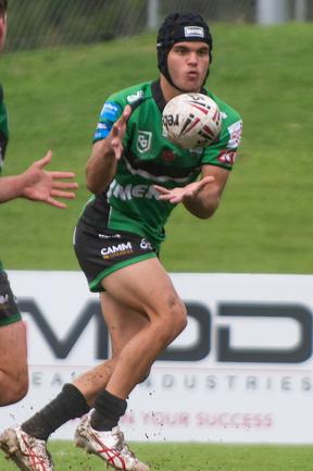 Lincoln Baker Mackay Cutters vs Townsville Blackhawks Cyril Connell Saturday 22 February 2025 Picture:Michaela Harlow