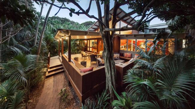 Arajilla Retreat on Lord Howe Island.