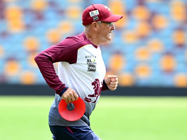 Lions coach Chris Fagan is preparing Brisbane for the challenge of beating Melbourne. Picture: Bradley Kanaris / Getty Images