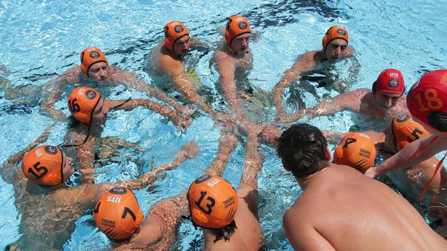 Balmain have plenty to play for this weekend when they tackle Queensland Thunder in the Australian water polo league.