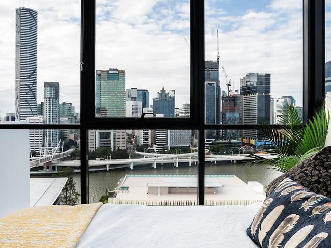 A staycation is still an option for Brisbane residents with accommodation still available.