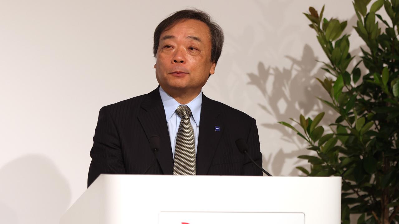 Inpex chief executive Takayuki Ueda. Picture: NCA NewsWire / Damian Shaw