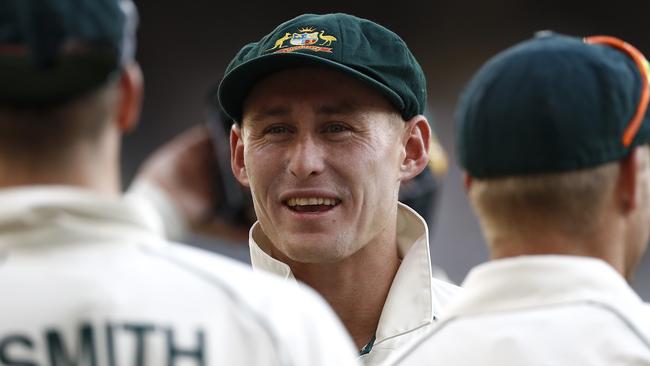 Marnus Labuschagne has been named in the ODI squad for the tour of India. Picture: Getty Images