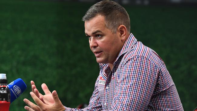 Coach Anthony Seibold says the Broncos have learned a painful lesson. Picture: AAP