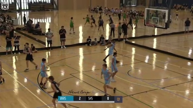 Replay: CBSQ Junior competition - Boys Sophomore Div 1 SF - Varsity College v Southport SHS