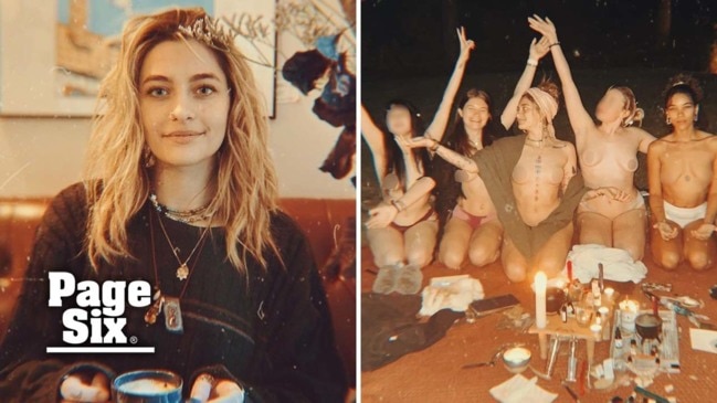 Paris Jackson Topless Pics