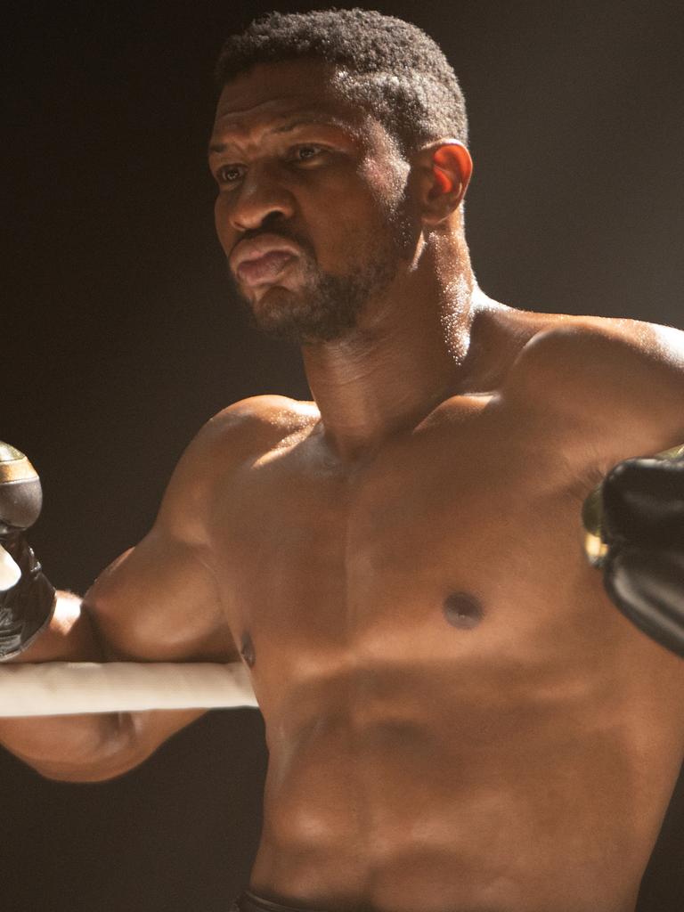 Majors stars as Damian in Creed III. Picture: Eli Ade/Metro Goldwyn Mayer