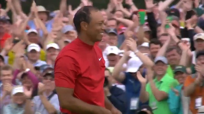 Tiger Woods wins the Masters at Augusta | The Advertiser