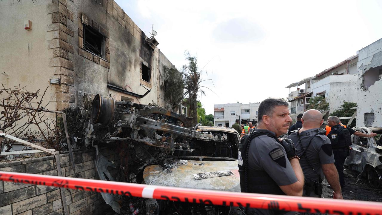 It targeted thousands of rocket launcher barrels. Picture: Jack Guez/AFP