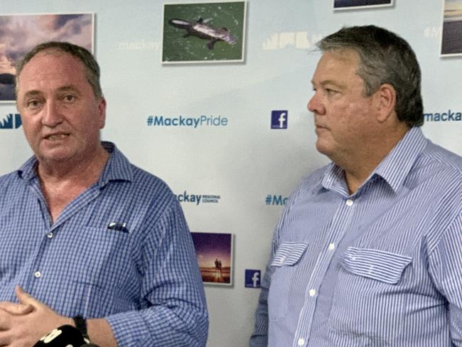 EXPLAINED: What happens if Whitsunday’s mayor wins a federal seat