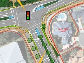 New traffic lights will be installed along Brays Road in a bid to ease congestion. IMAGE: MORETON BAY REGIONAL COUNCIL