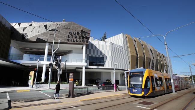 Queen Street Village in Southport. The IGA inside the centre will be open Christmas Day. Picture: Glenn Hampson