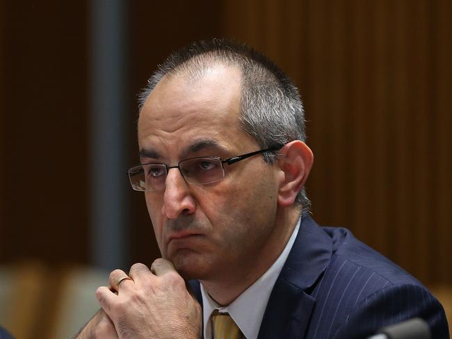 Department of Immigration and Border Protection secretary Michael Pezzullo has confirmed the US vetting process has not yet started.