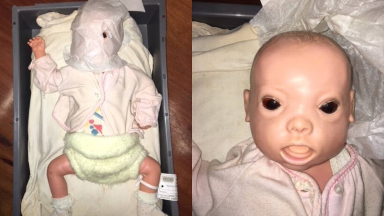 Hands down the creepiest doll I’ve ever seen. Picture: Museums Victoria