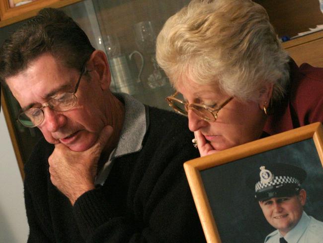 Glenn McEnallay’s parents, Bob and Judy.