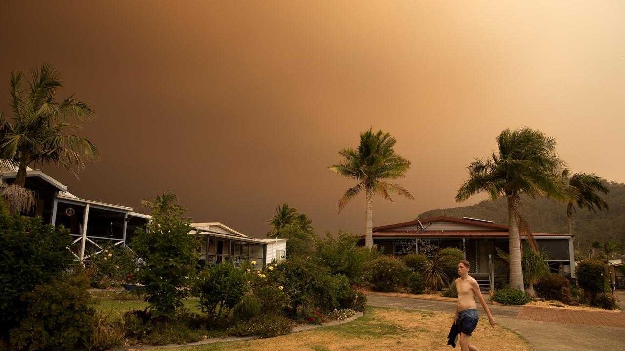 Already heatwaves and fires are signs of more extreme weather as a result of climate change. Picture: Cassie Spencer/Getty Images