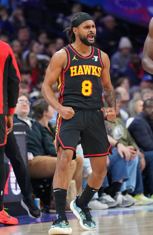 Patty Mills has been cut by the Atlanta Hawks. Picture: Getty Images