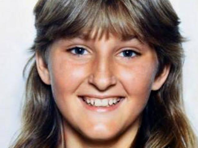 Annette Mason, 15, was murdered in November, 1989.