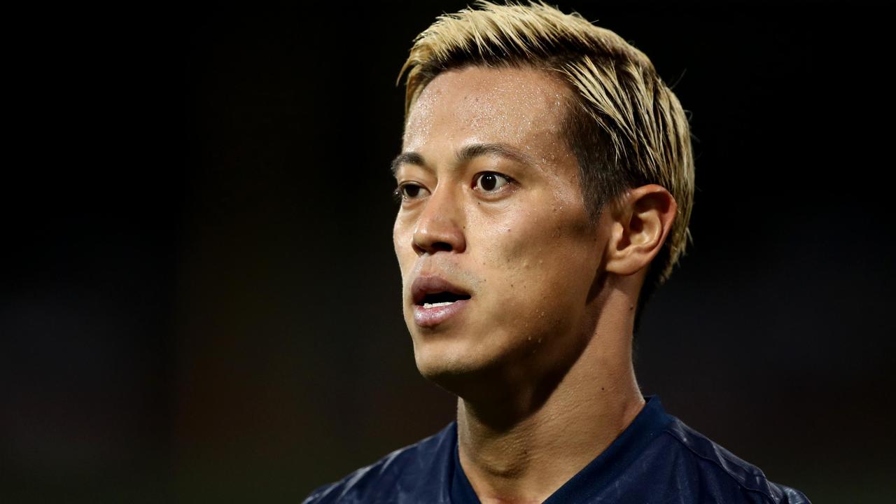Melbourne Victory marquee Keisuke Honda wants the salary cap scrapped.