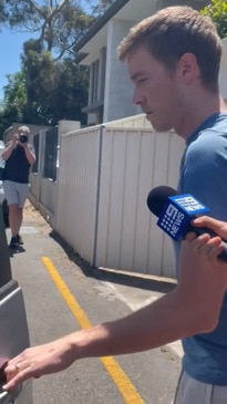 Rohan Dennis leaves home after wife's death
