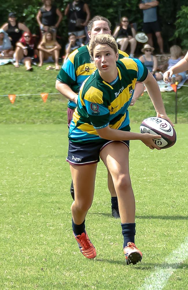 Imogen Mcleod has played in a number of representative sides and will look to use that experience again this season. Picture: Chris Lodge