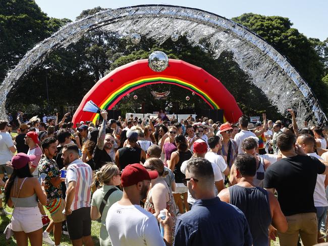 Fusion Pride, a northern beaches’ Pride organisation, is co-ordinating a Pride Picnic on February 18 on the Dee Why beachfront. Picture: Richard Dobson