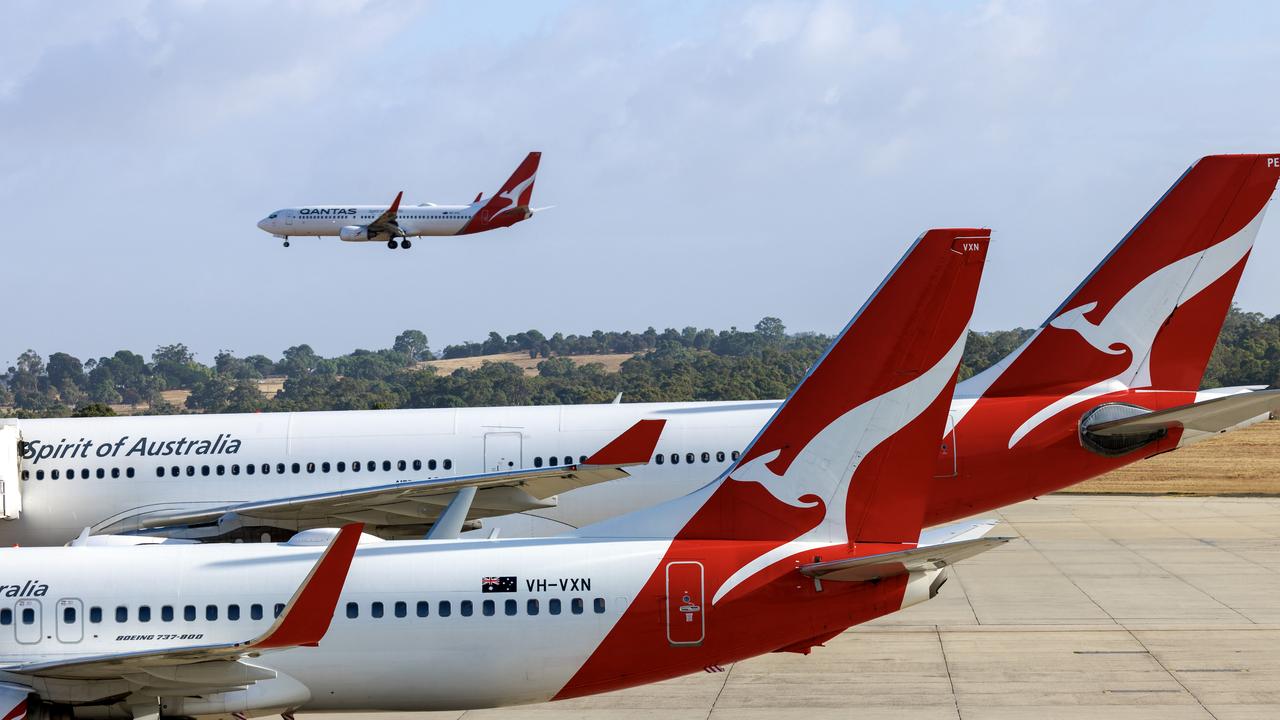 Roy Morgan said the “significant turbulence” Qantas had faced this year had damaged the brand. Picture: NCA NewsWire / David Geraghty