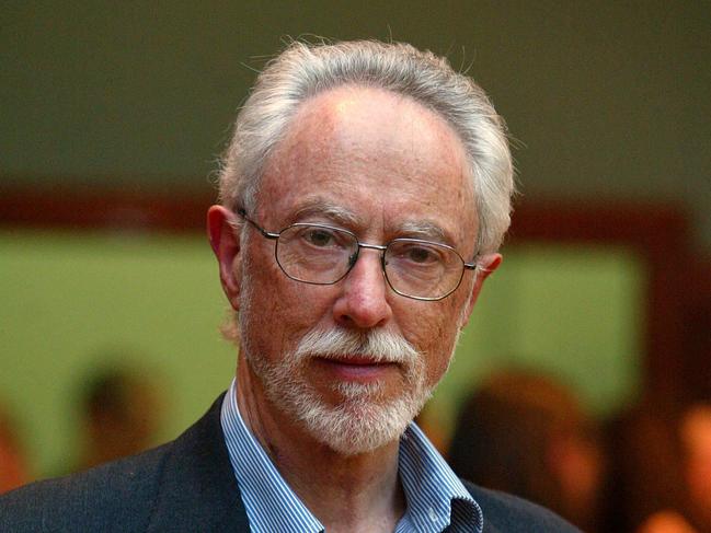 Author John Maxwell (JM) Coetzee at launch of Wet Ink magazine at SA Writers Centre 09 Dec 2005.