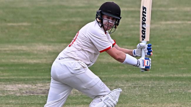 Liam Molloy will chase quick runs for Essendon next week. Picture: Andy Brownbill