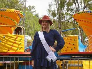 IN HER BLOOD: After years of being involved in the Mount Perry Show, Paige Wallace becomes the face of her town as 2019 Miss Show Girl. Picture: Felicity Ripper