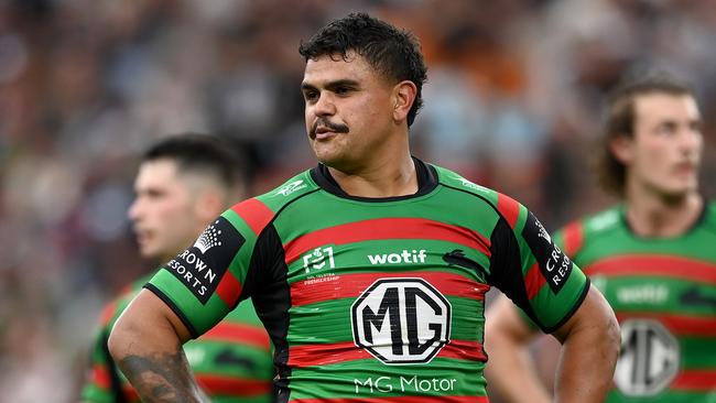 NRL 2023 RD11 SOUTH SYDNEY RABBITOHS V WESTS TIGERS - LATRELL MITCHELL