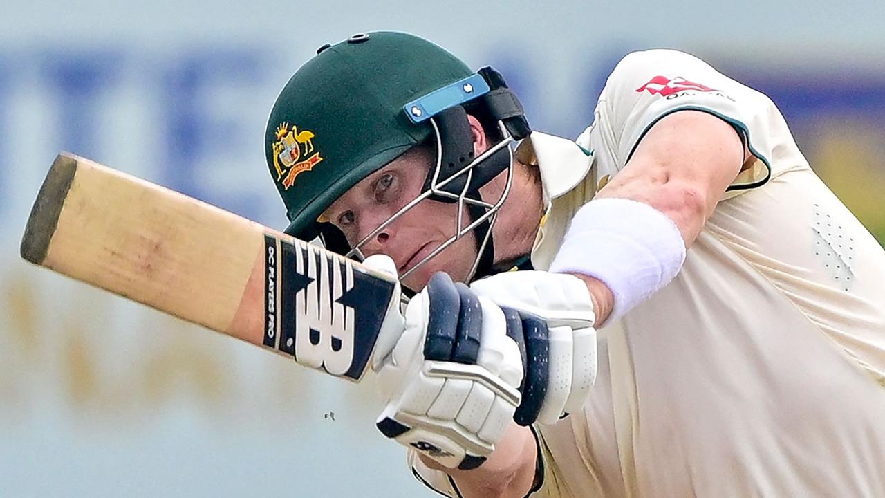 Smith scores 35th Test century as Australia piles on the pressure