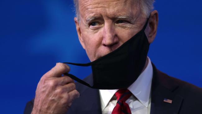 US President Joe Biden set a ‘bold, ambitious goal’. Picture: AFP.