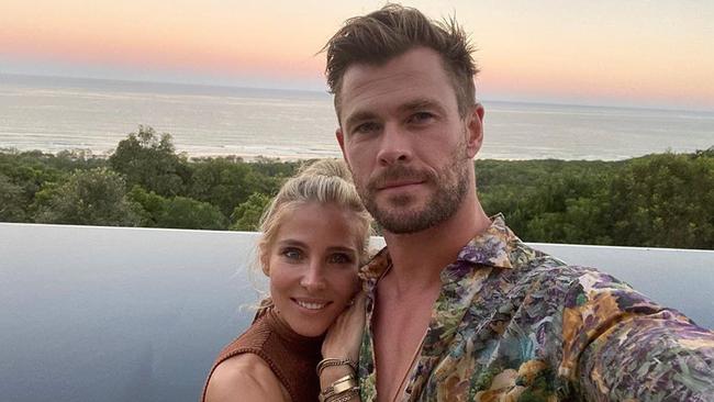 Elsa Pataky will lead Interceptor while Chris Hemsworth serves as executive producer. Picture: @elsapataky/Instagram