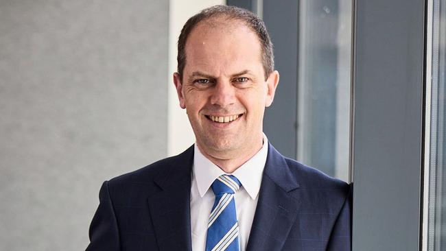 Seven West CEO Jeff Howard. Picture: LinkedIn