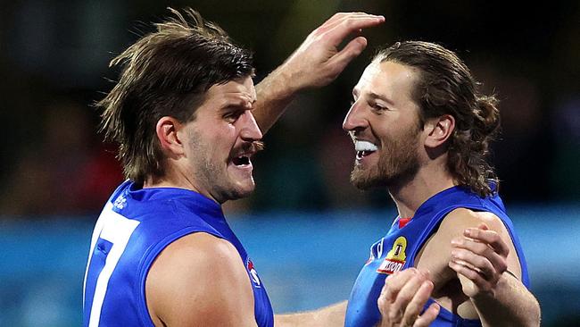 Luke Beveridge is confident Josh Bruce will hit his stride.