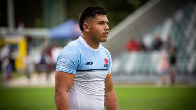 NSW Waratahs White v Queensland Reds Grey. Picture Tom Primmer/QRU.