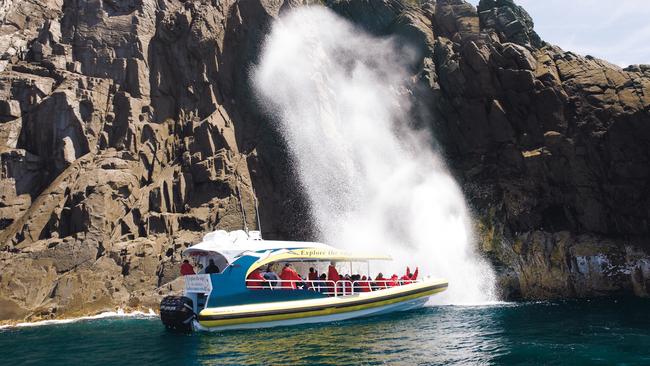 ESCAPE: Bruny Island Cruises. Picture: Tourism Tasmania/Glen Gibson