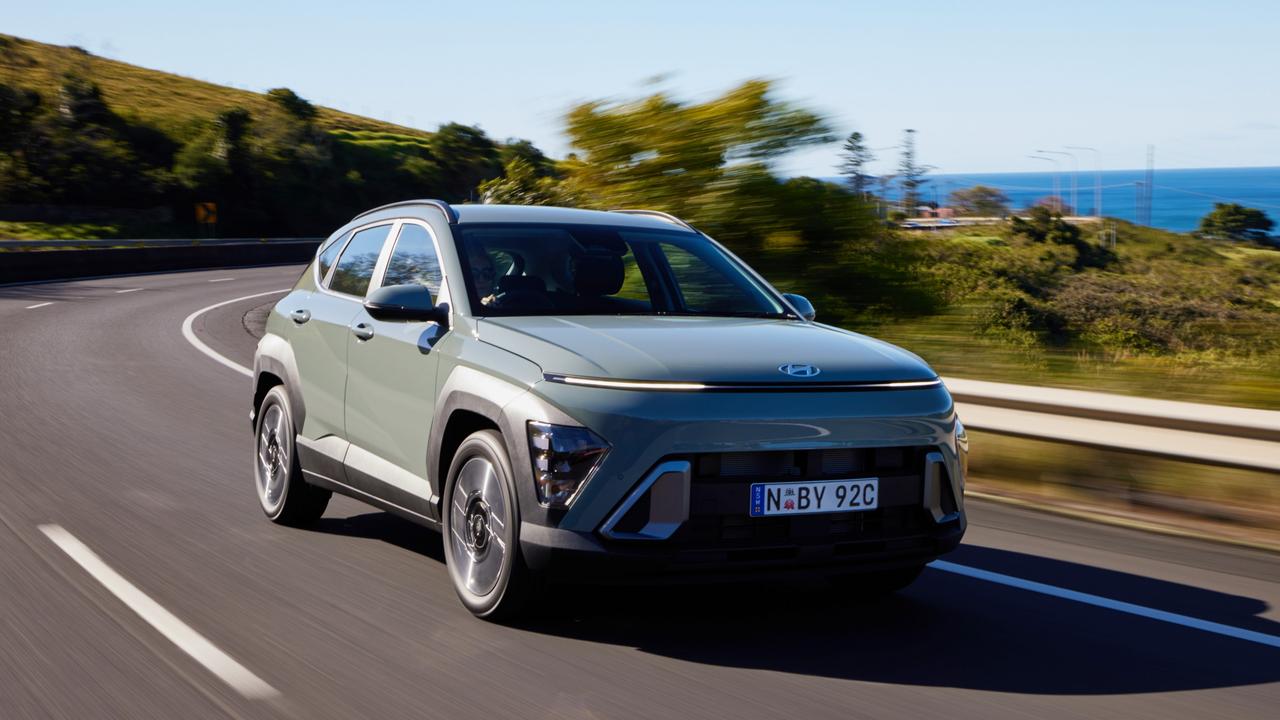 Hyundai has launched its new Kona small SUV.