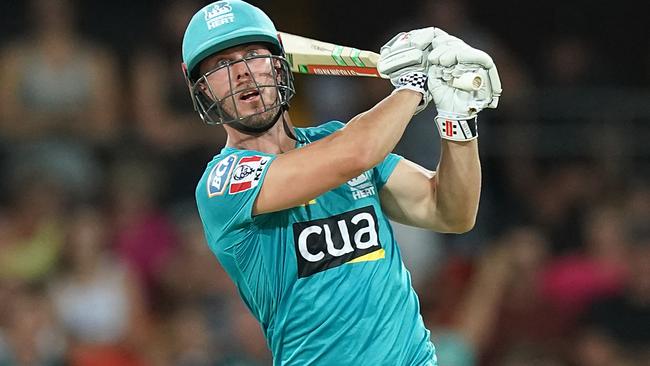 Chris Lynn holds the sixes record in the Big Bash.