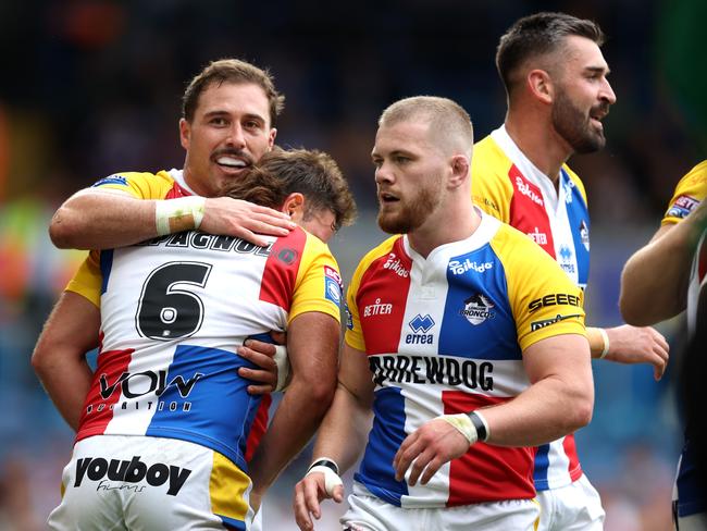 The London Broncos will play in the second division in 2025. Picture: George Wood/Getty Images