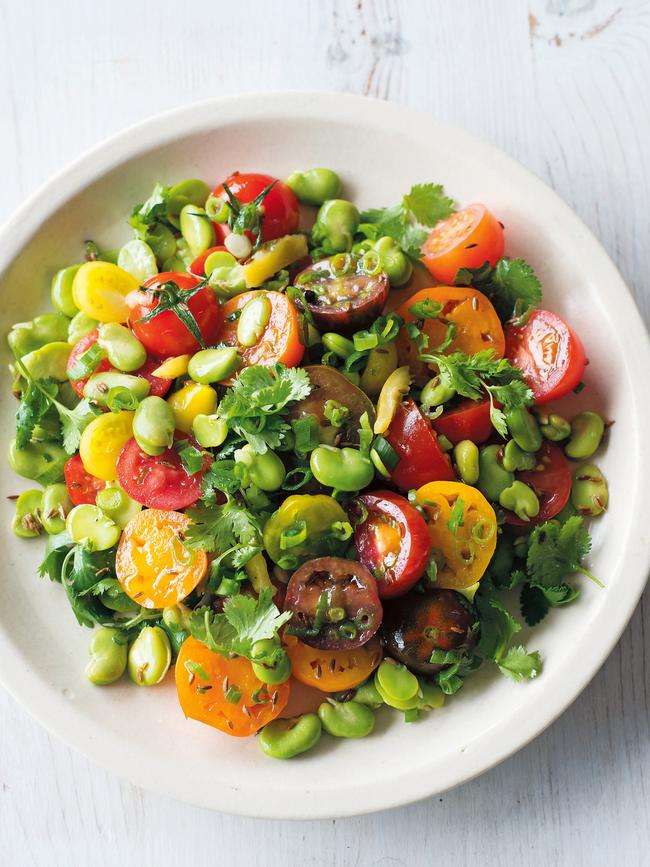 Simple, fresh, delicious, this salad is perfect summertime eating.