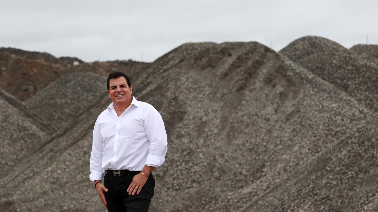 Ian Malouf had wanted to build a huge waste to energy plant at Eastern Creek