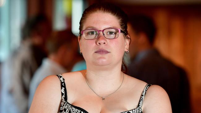 Sarah Martin is one of the many students affected by the TAFE SA accreditation fiasco. Picture: Bianca De Marchi