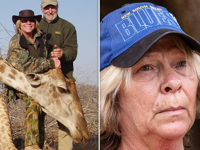 Wife of game hunter speaks out