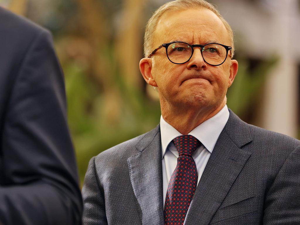 Anthony Albanese said he thought John Howard was wrong. Picture: Sam Ruttyn