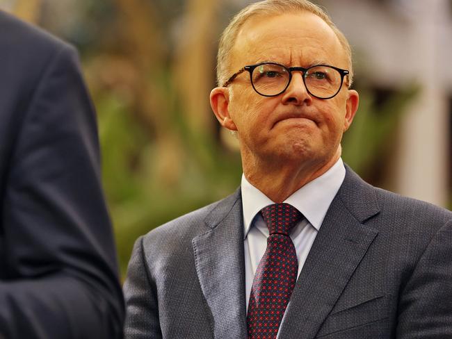 Anthony Albanese said he thought John Howard was wrong. Picture: Sam Ruttyn